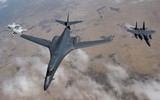 [ẢNH] Toan tính của Mỹ khi bất ngờ điều B-1B Lancer áp sát biên giới Nga
