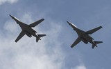[ẢNH] Toan tính của Mỹ khi bất ngờ điều B-1B Lancer áp sát biên giới Nga