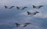 [ẢNH] Báo Nga ‘tung hỏa mù’: Ấn Độ muốn quay lại với Su-57 vì thất vọng tiêm kích Rafale?