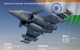 [ẢNH] Báo Nga ‘tung hỏa mù’: Ấn Độ muốn quay lại với Su-57 vì thất vọng tiêm kích Rafale?