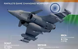 [ẢNH] Báo Nga ‘tung hỏa mù’: Ấn Độ muốn quay lại với Su-57 vì thất vọng tiêm kích Rafale?