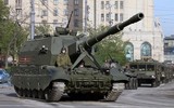 [ẢNH] Nga đang triển khai pháo tự hành mạnh nhất tới biên giới Ukraine