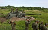[ẢNH] Nga đang triển khai pháo tự hành mạnh nhất tới biên giới Ukraine