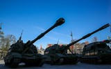 [ẢNH] Nga đang triển khai pháo tự hành mạnh nhất tới biên giới Ukraine