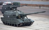 [ẢNH] Nga đang triển khai pháo tự hành mạnh nhất tới biên giới Ukraine