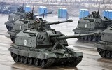 [ẢNH] Nga đang triển khai pháo tự hành mạnh nhất tới biên giới Ukraine