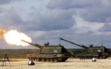 [ẢNH] Nga đang triển khai pháo tự hành mạnh nhất tới biên giới Ukraine
