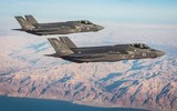 [ẢNH] F-35 Israel tập trung số lượng lớn sát biên giới Syria, chuẩn bị tấn công?