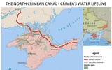 [ẢNH] Vấn đề chống phong tỏa nguồn nước Crimea được đề xuất giải quyết bằng những cách kỳ lạ