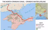 [ẢNH] Vấn đề chống phong tỏa nguồn nước Crimea được đề xuất giải quyết bằng những cách kỳ lạ