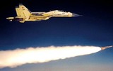 [ẢNH] Su-30SM Nga mang tên lửa Kh-31 