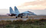 [ẢNH] Su-30SM Nga mang tên lửa Kh-31 