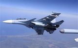 [ẢNH] Su-30SM Nga mang tên lửa Kh-31 