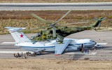 [ẢNH] Vận tải cơ hạng nặng Nga bất ngờ chở hàng hóa bí ẩn tới Syria