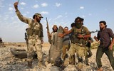 [ẢNH] Vận tải cơ hạng nặng Nga bất ngờ chở hàng hóa bí ẩn tới Syria