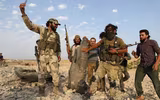 [ẢNH] Vận tải cơ hạng nặng Nga bất ngờ chở hàng hóa bí ẩn tới Syria