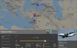 [ẢNH] Vận tải cơ hạng nặng Nga bất ngờ chở hàng hóa bí ẩn tới Syria