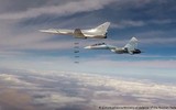 [ẢNH] Vận tải cơ hạng nặng Nga bất ngờ chở hàng hóa bí ẩn tới Syria