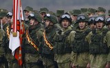 [ẢNH] Binh sĩ Belarus ồ ạt xin giải ngũ khi nhận lệnh điều động sang Syria?