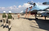 [ẢNH] Vận tải cơ hạng nặng Nga bất ngờ chở hàng hóa bí ẩn tới Syria