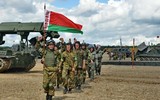 [ẢNH] Binh sĩ Belarus ồ ạt xin giải ngũ khi nhận lệnh điều động sang Syria?