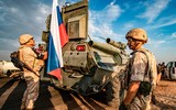 [ẢNH] Vận tải cơ hạng nặng Nga bất ngờ chở hàng hóa bí ẩn tới Syria