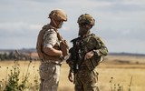 [ẢNH] Vận tải cơ hạng nặng Nga bất ngờ chở hàng hóa bí ẩn tới Syria