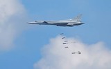 [ẢNH] Vận tải cơ hạng nặng Nga bất ngờ chở hàng hóa bí ẩn tới Syria