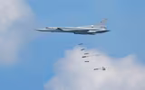 [ẢNH] Vận tải cơ hạng nặng Nga bất ngờ chở hàng hóa bí ẩn tới Syria