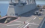 [ẢNH] Biên đội tàu sân bay Thổ Nhĩ Kỳ gây 