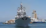 [ẢNH] Tại sao NATO vẫn phải lo sợ tàu tuần dương tên lửa Nguyên soái Ustinov?