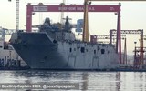 [ẢNH] Biên đội tàu sân bay Thổ Nhĩ Kỳ gây 