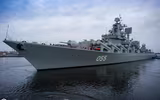 [ẢNH] Tại sao NATO vẫn phải lo sợ tàu tuần dương tên lửa Nguyên soái Ustinov?