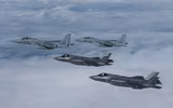 [ẢNH] Nhật phản ứng mạnh khi Nga dự định triển khai Su-57 trên quần đảo Kuril