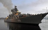 [ẢNH] Tại sao NATO vẫn phải lo sợ tàu tuần dương tên lửa Nguyên soái Ustinov?