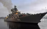[ẢNH] Tại sao NATO vẫn phải lo sợ tàu tuần dương tên lửa Nguyên soái Ustinov?