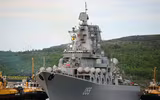 [ẢNH] Tại sao NATO vẫn phải lo sợ tàu tuần dương tên lửa Nguyên soái Ustinov?