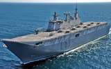 [ẢNH] Biên đội tàu sân bay Thổ Nhĩ Kỳ gây 