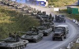 [ẢNH] Căng thẳng tăng cao khi Ukraine dồn pháo binh tầm xa và tên lửa tới sát Donbass
