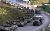 [ẢNH] Căng thẳng tăng cao khi Ukraine dồn pháo binh tầm xa và tên lửa tới sát Donbass