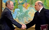 [ẢNH] Thủ tướng Mishustin sẽ là ứng viên sáng giá nhất kế thừa ông Putin?