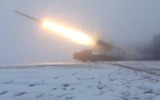 [ẢNH] Căng thẳng tăng cao khi Ukraine dồn pháo binh tầm xa và tên lửa tới sát Donbass