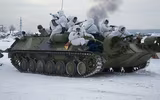 [ẢNH] Căng thẳng tăng cao khi Ukraine dồn pháo binh tầm xa và tên lửa tới sát Donbass
