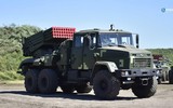 [ẢNH] Căng thẳng tăng cao khi Ukraine dồn pháo binh tầm xa và tên lửa tới sát Donbass