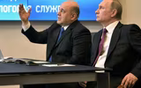 [ẢNH] Thủ tướng Mishustin sẽ là ứng viên sáng giá nhất kế thừa ông Putin?