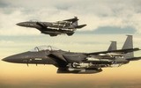 [ẢNH] Su-35S đối đầu F-15EX - Tiêm kích nào sẽ giành chiến thắng