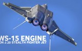 [ẢNH] Tuyên bố WS-15 vượt trội nhưng Trung Quốc vẫn phải mua động cơ Nga cho J-20