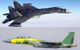 [ẢNH] Su-35S đối đầu F-15EX - Tiêm kích nào sẽ giành chiến thắng