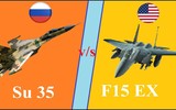 [ẢNH] Su-35S đối đầu F-15EX - Tiêm kích nào sẽ giành chiến thắng