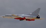 [ẢNH] Tu-22M3 phóng thử tên lửa khiến ‘tàu sân bay Mỹ không thể chống đỡ’